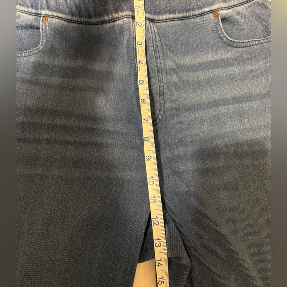 Lands' End Deep Blue Denim Pants - Picture 8 of 10